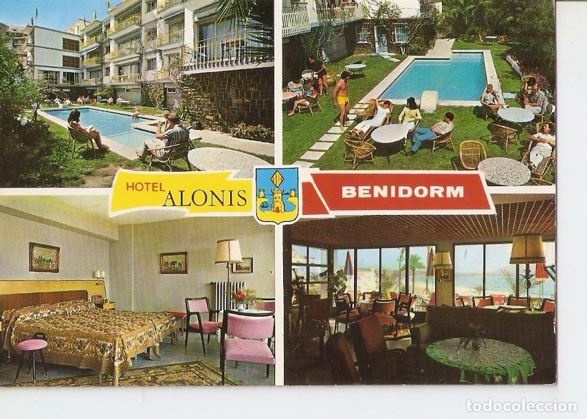 Postcards: Postal 040380 : Hotel Alonis. Benidorm (Espa&ntilde;a). La Cala - Varios