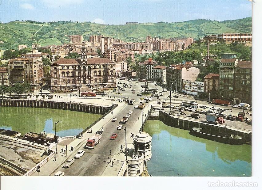 Postales: Postal 040390 : Bilbao. Puente del General Mola y Ayuntamiento - Varios