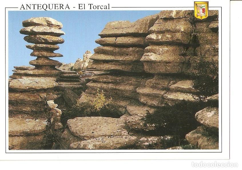 Postkarten: Postal 040247 : Antequera - Malaga. El Torcal. Los Bollos - Varios