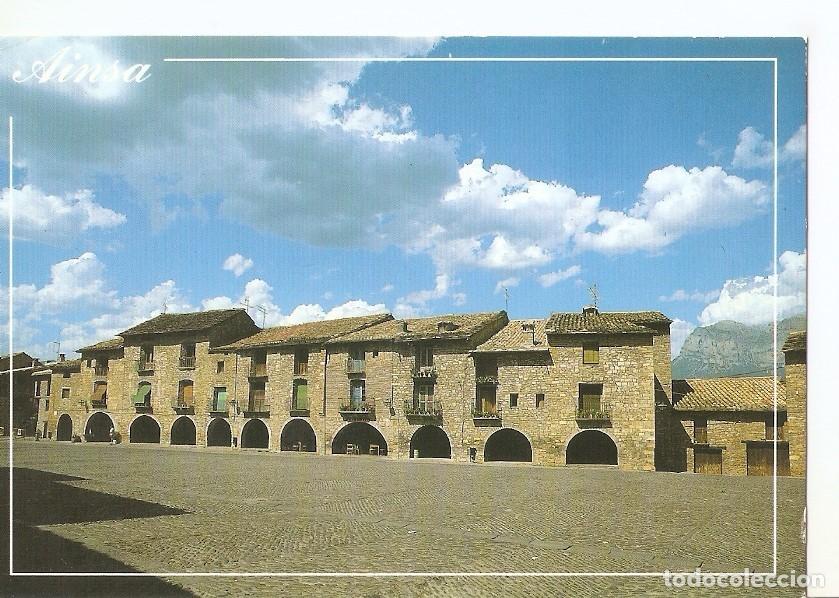 Postkarten: Postal 040455 : Ainsa (Huesca). Pirineo Aragones. Vista Plaza Mayor - Varios