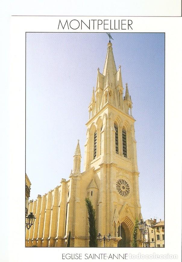 Postais: Postal 040614 : Montpellier (Herault). Leglise Sainte-Anne - Varios