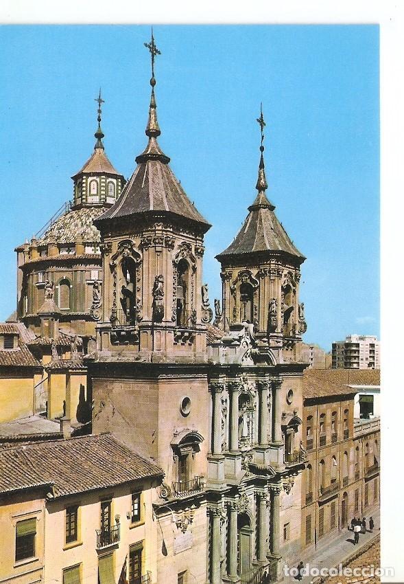 Cartes Postales: Postal 040825 : Granada. Basilico de San Juan de Dios - Varios