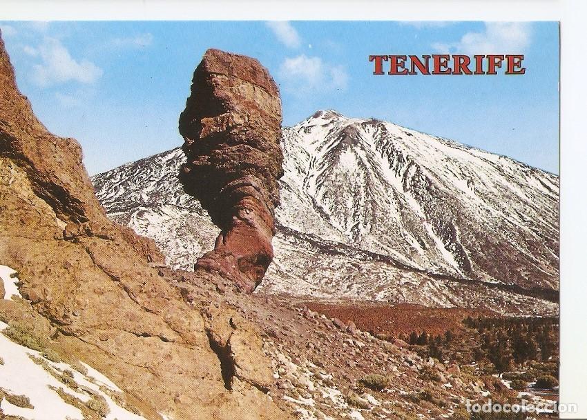 Cartes Postales: Postal 040744 : Tenerife. El Teide - Varios