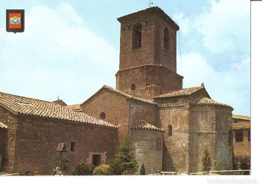 Postales: Postal 040959 : Santa Maria de lEstany (Barcelona). Absides i jardins - Varios