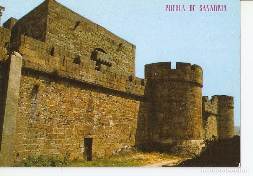 Postkarten: Postal 040815 : Puebla de Sanabria. Castillo - Varios