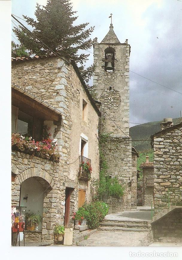Cartes Postales: Postal 040978 : Setcases (Girona). Pirineu Catala. Esglesia de Sant Miquel - Varios