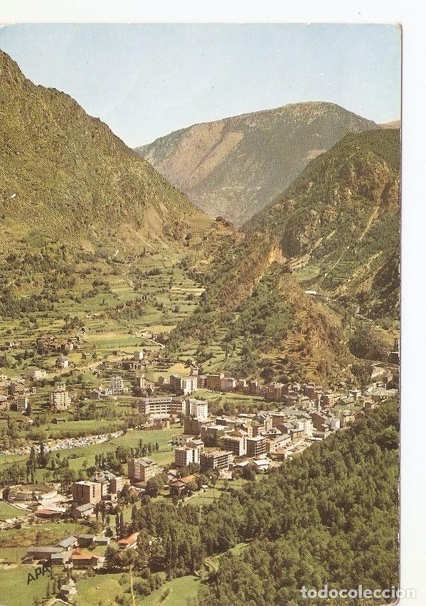 Postkarten: Postal 040850 : Valls dAndorra. Vue Panoramique sur Les Escaldes et la Vallee - Varios