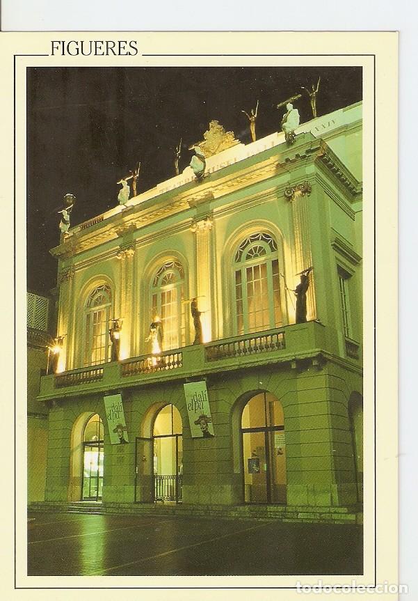 Cartes Postales: Postal 040939 : Figueres (Girona). Teatre Museu Dali - Varios