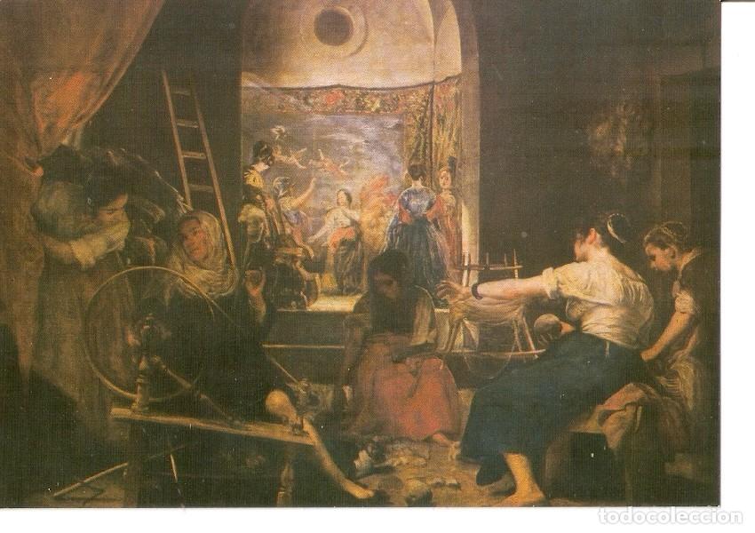 Postais: Postal 040956 : Museo del Prado - Madrid. Las Hilanderas. Velazquez - Varios