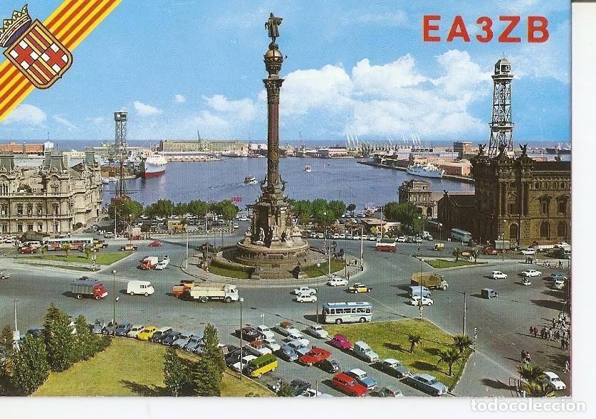 Postkarten: Postal 040968 : Barcelona. Monumento a Colon y Puerto - Varios