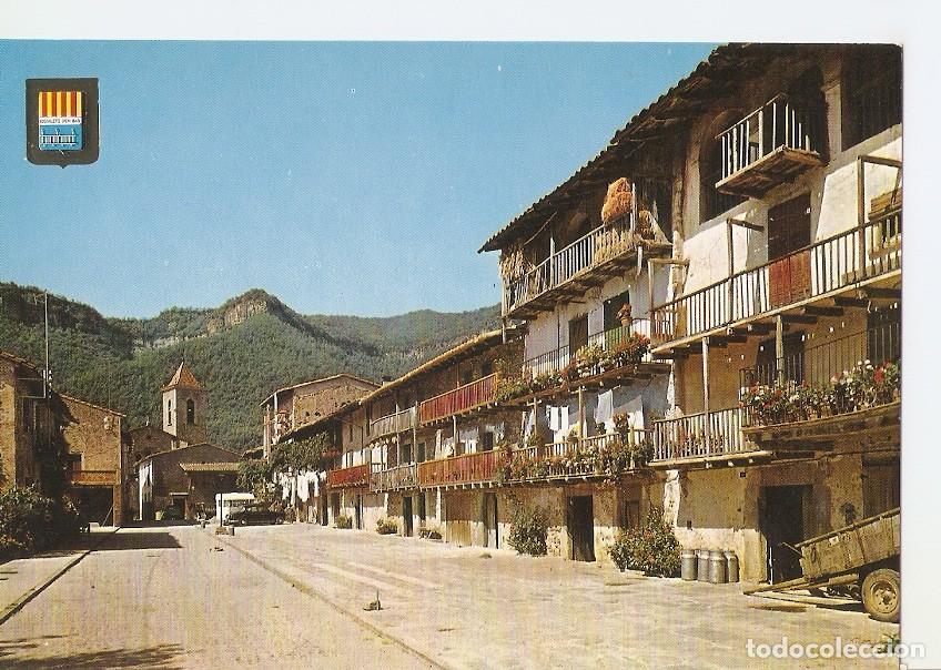 Cartoline: Postal 041144 : Hostalets den Bas (Girona). Petita Suissa Catalana. Carrer Teixeda - Varios