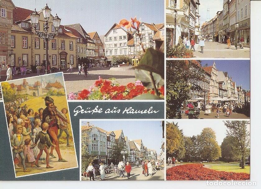 Postais: Postal 041022 : Hameln - Varios