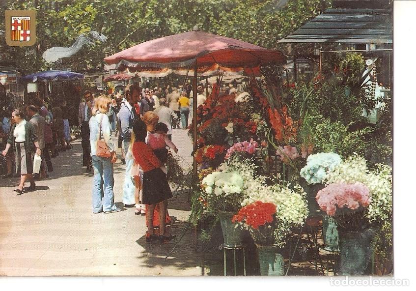 Postales: Postal 041162 : Barcelona. Las Ramblas - Varios