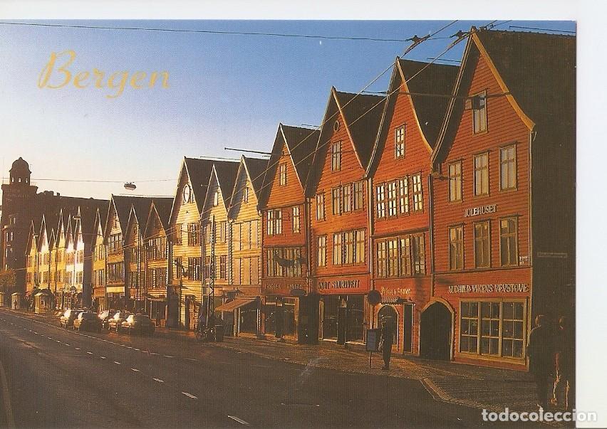 Postkarten: Postal 041182 : Norge. Bergen - Varios