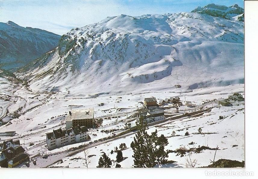 Postkarten: Postal 041069 : Canfranc-Candanchu. Pirineo Aragones (Huesca). Estacion invernal - Varios