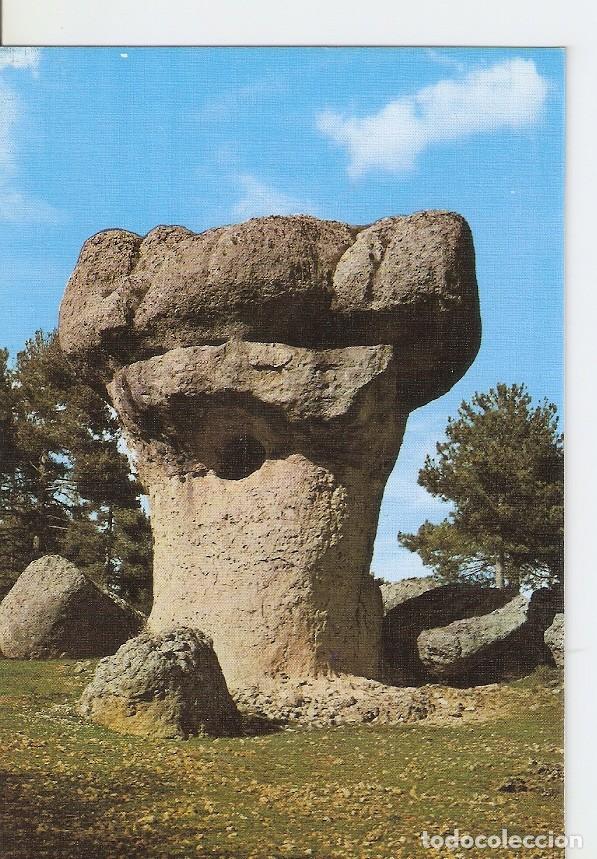 Postais: Postal 041078 : Cuenca. Ciudad Encantada. Setas en la Plaza Mayor - Varios