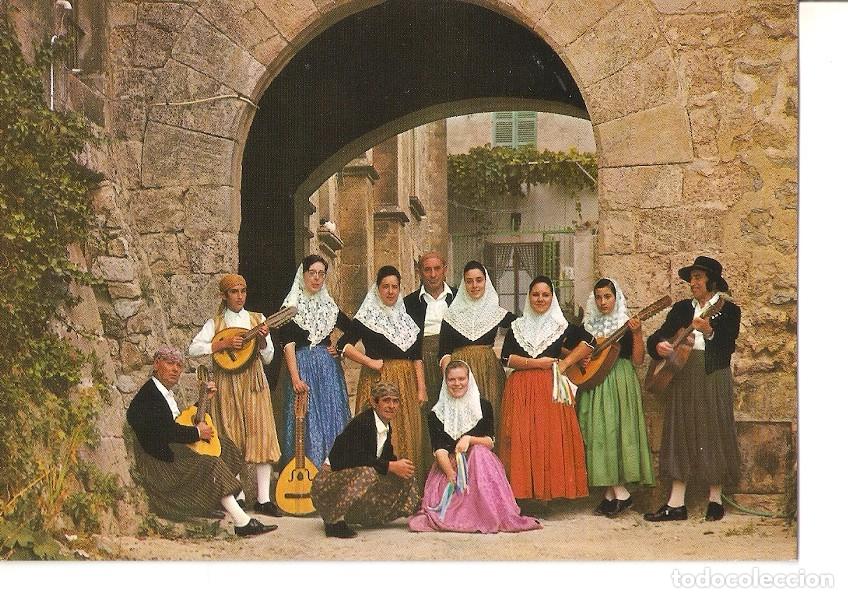 Postkarten: Postal 041118 : Mallorca. Baleares. Valldemosa. Trajes tipicos - Varios