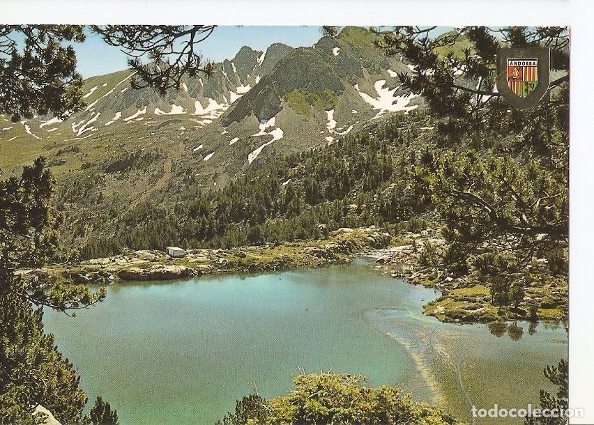Postais: Postal 041141 : Valls dAndorra. Cerce des Pessons. Estany - Varios