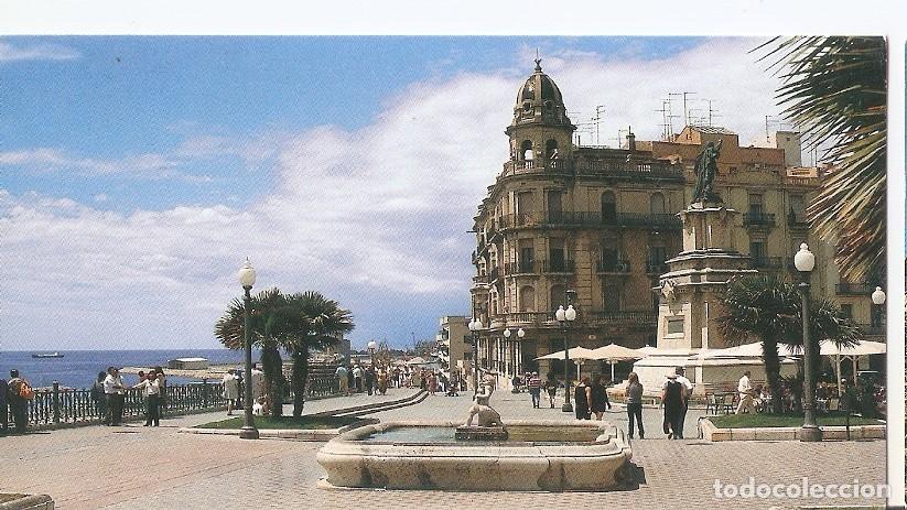 Postcards: Postal 041249 : Tarragona - Costa Daurada. Balcon del Mediterraneo - Varios