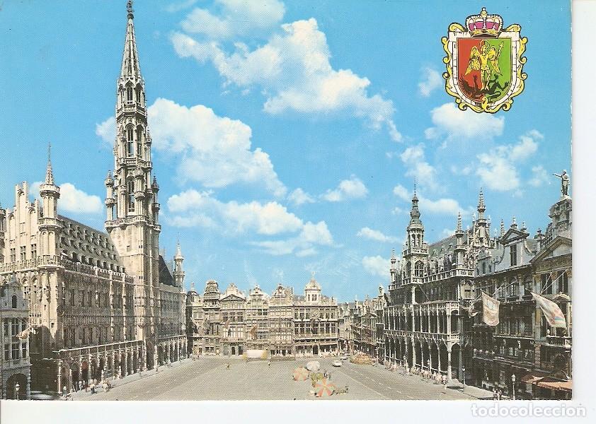 Postais: Postal 041154 : Bruxelles - GrandPlace - Varios