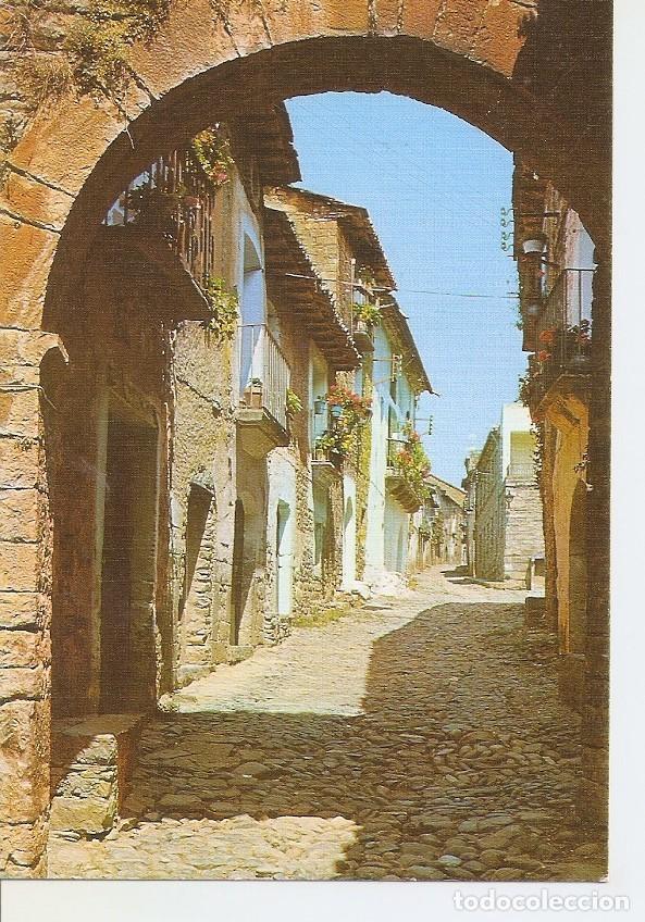 Postkarten: Postal 041164 : Ainsa (Huesca). Pirineo Aragones. Portal Bajo y Calle de Gonzalo I - Varios
