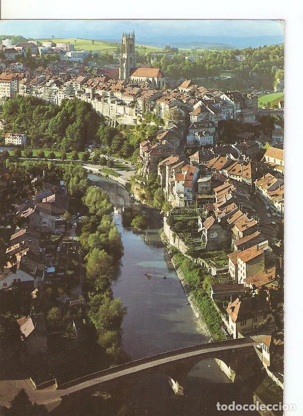 Postais: Postal 041174 : Fribourg. La vieille ville - Varios