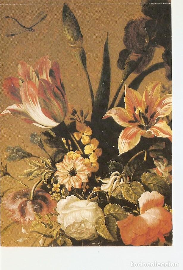 Postales: Postal 041293 : Ambrosius Bosschaert the younger Flowers c.1640. Cambridge Fitzwilliam Museum - Vari