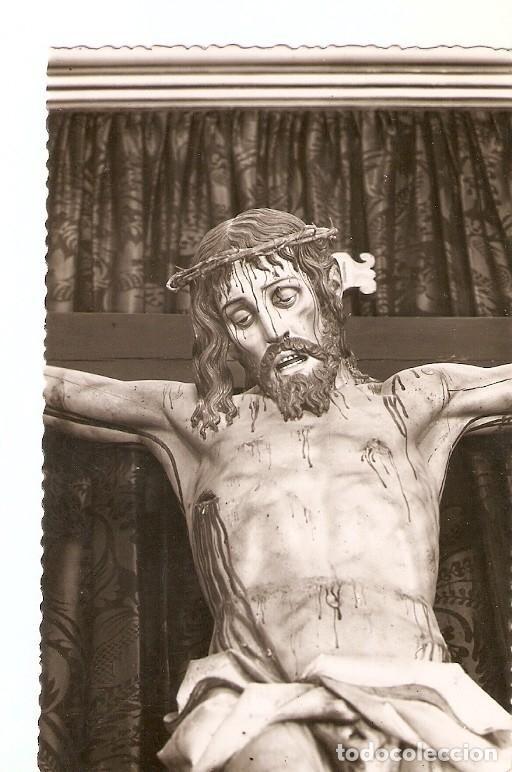 Cartes Postales: Postal 026129 : Colegio de la Sta. Cruz. Cristo de la Luz (G. Fernandez). Valladolid - Varios