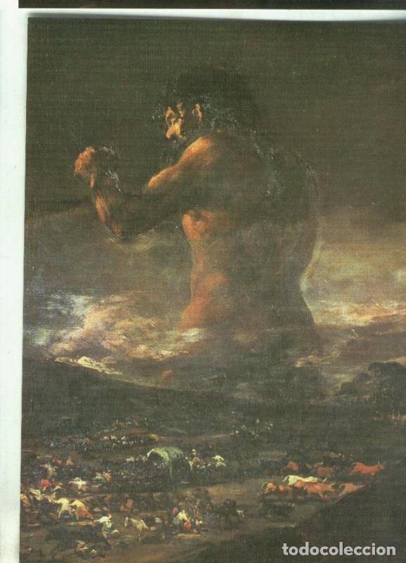 Postkarten: Postal 000428: Goya: escuela espa&ntilde;ola: El coloso - Varios