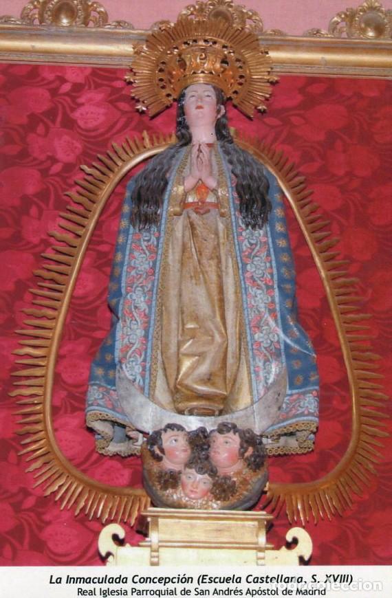 Postais: Postal 16247: La Inmaculada Concepcion Madrid - Varios