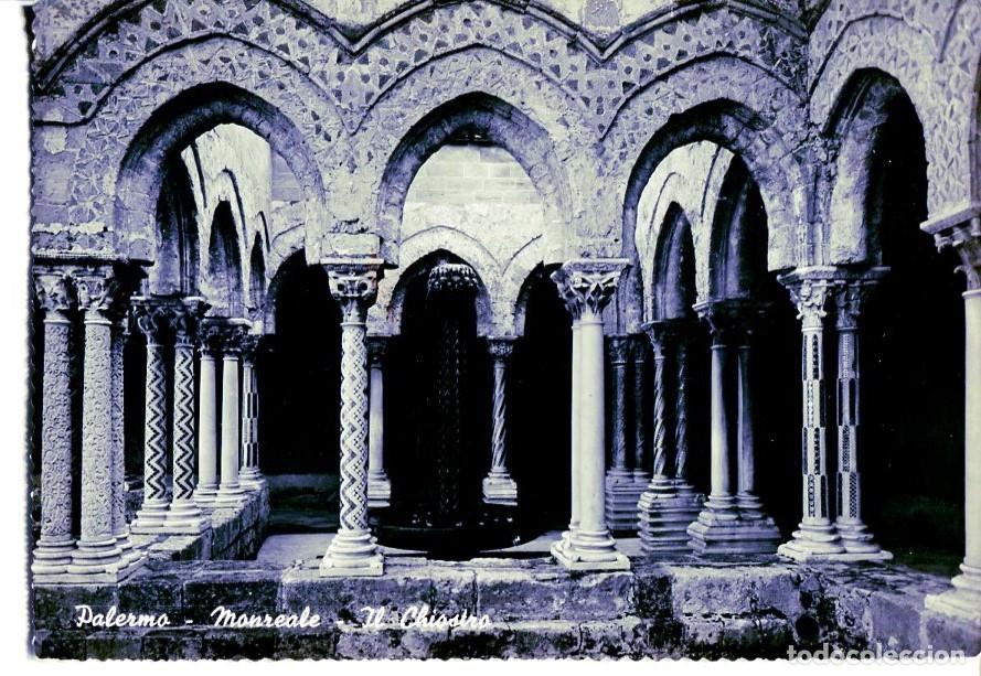 Postcards: Postal 16306: Palermo - The Cloistre - Varios