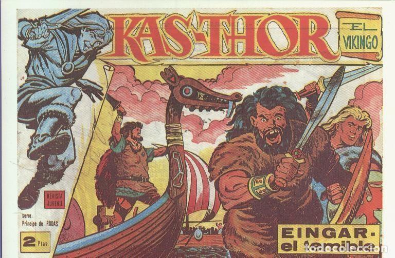 Postales: Postal-Ficha 000670: Kas Thor el vikingo - Varios