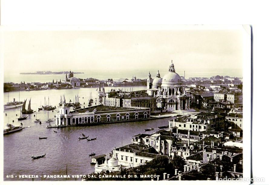 Postais: Postal 16333: Venezia - Panorama visto dal campanile di San Marco - Varios
