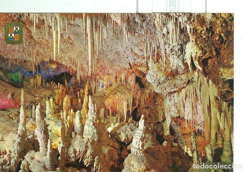 Postais: Postal 006350 : Cuevas dels Hams, Mallorca: Paraiso perdido de Milton - Varios