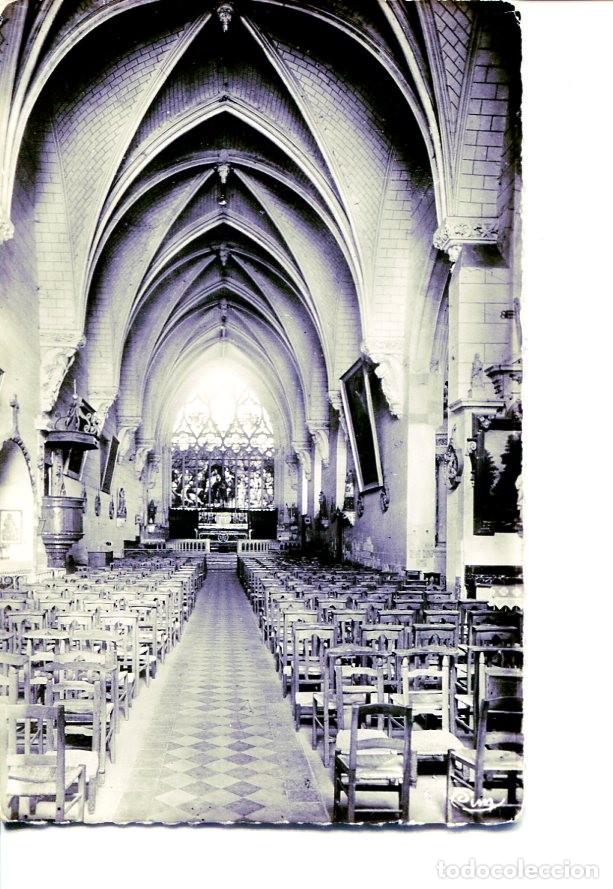 Cartoline: Postal 16354: LOUDUN - Vienne - Iglesia de St. Hilaire du Martray - Varios