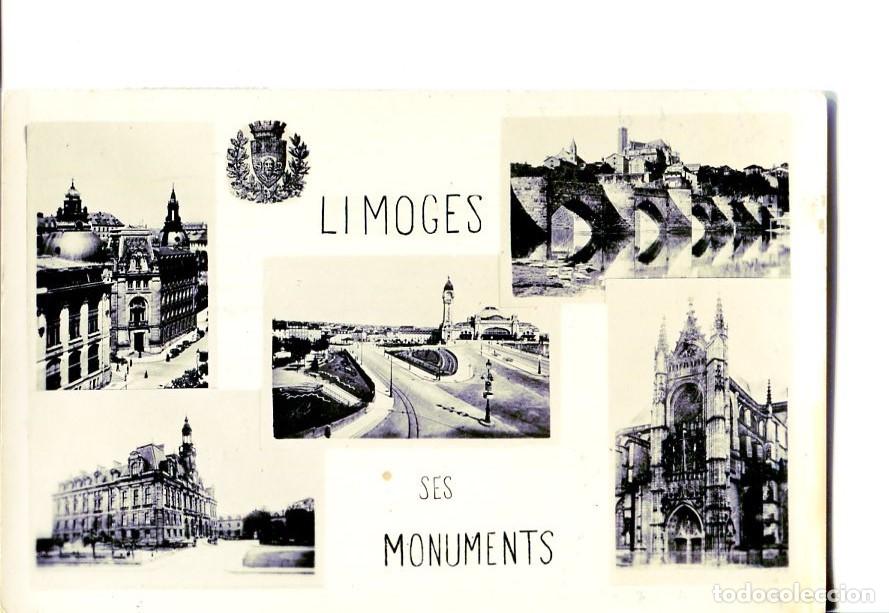 Postales: Postal 16363: LIMOGES - Ses monuments sus monumentos - Varios
