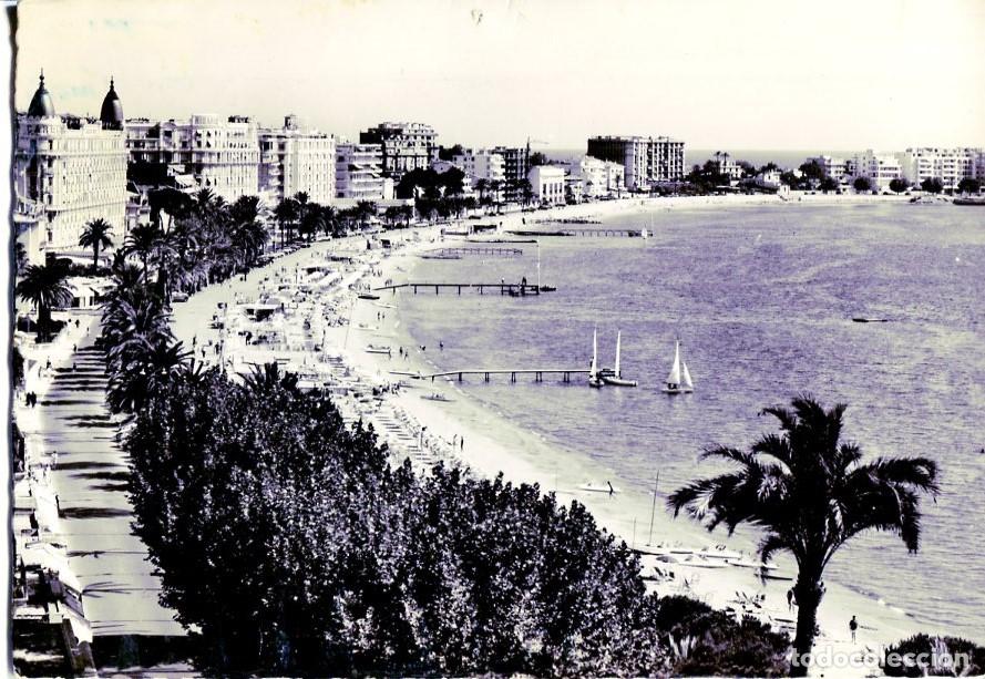 Postais: Postal 16313: Cannes - La Costa Azul - Hoteles - Varios