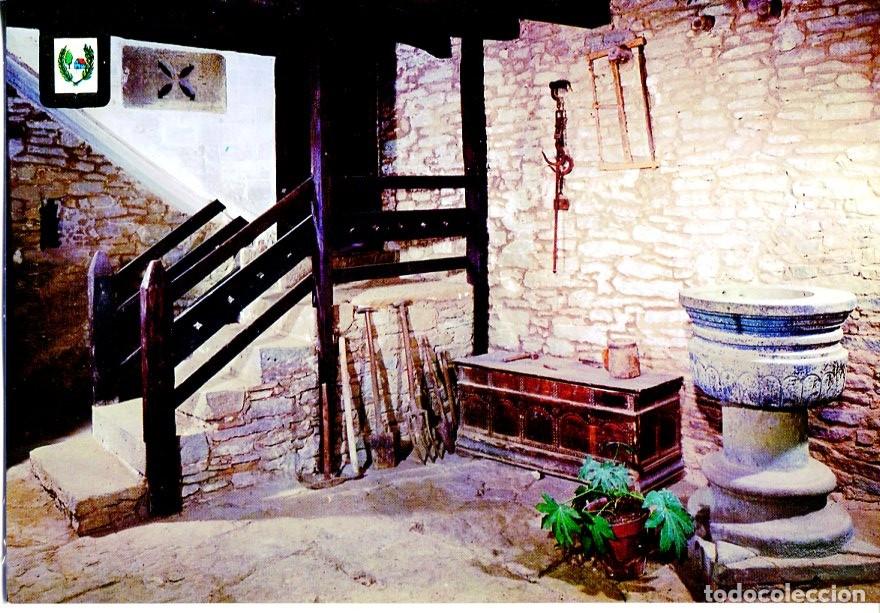 Postales: Postal 016480: Folgueroles BARCELONA - Casa del poeta VERGAGUER museo Verdaguer - Varios