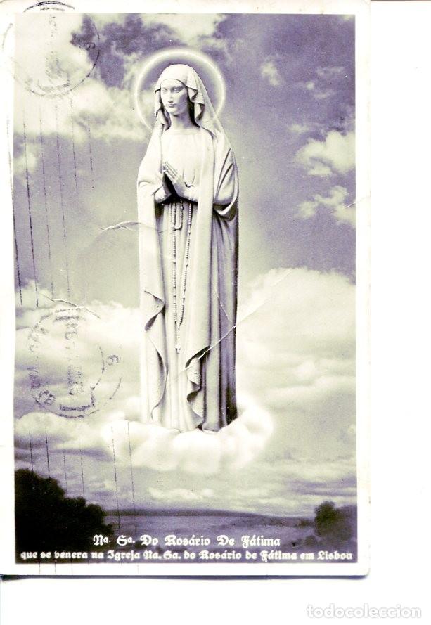 Postais: Postal 016520: LISBOA - Nuestra Se&ntilde;ora do Rosario de Fatima - Varios