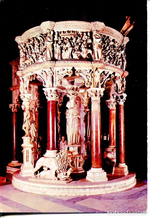 Postales: Postal 016559: PISA - Duomo Pisano Pulpito Cathedrale Pisano - Varios