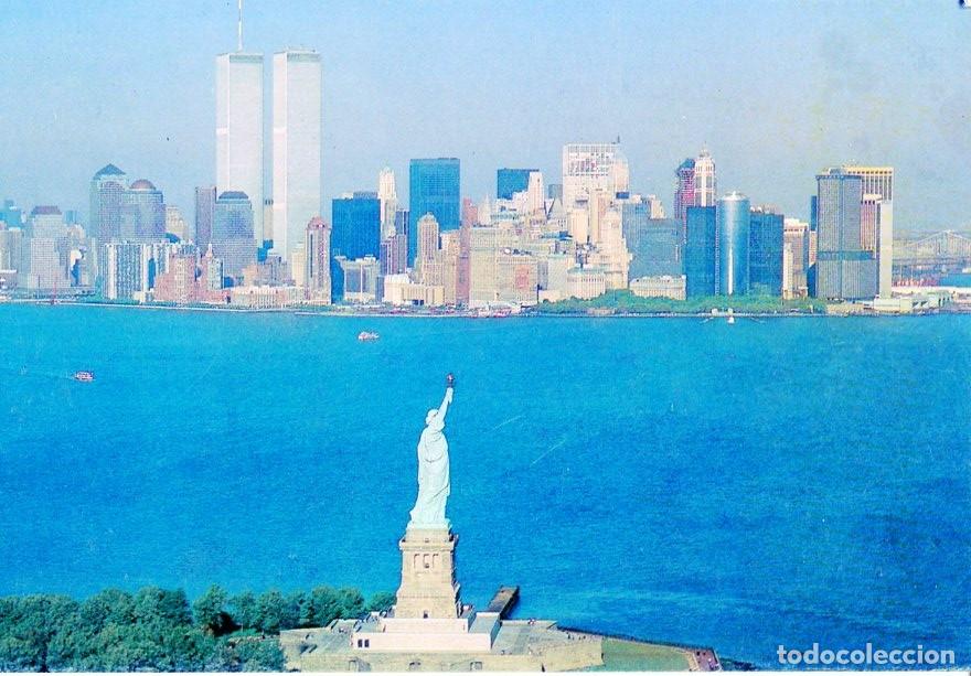 Postkarten: Postal 016600: NEW YORK - Vista de Manhattan y Estatua de la Libertad - Varios