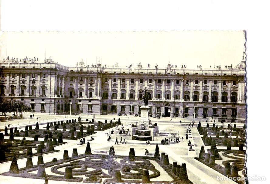 Postais: Postal 016503: MADRID - Plaza de Oriente y Palacio Nacional - Varios