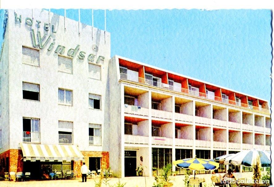 Postkarten: Postal 016522: TOSSA DE MAR - Hotel Windsor Costa Brava - Varios
