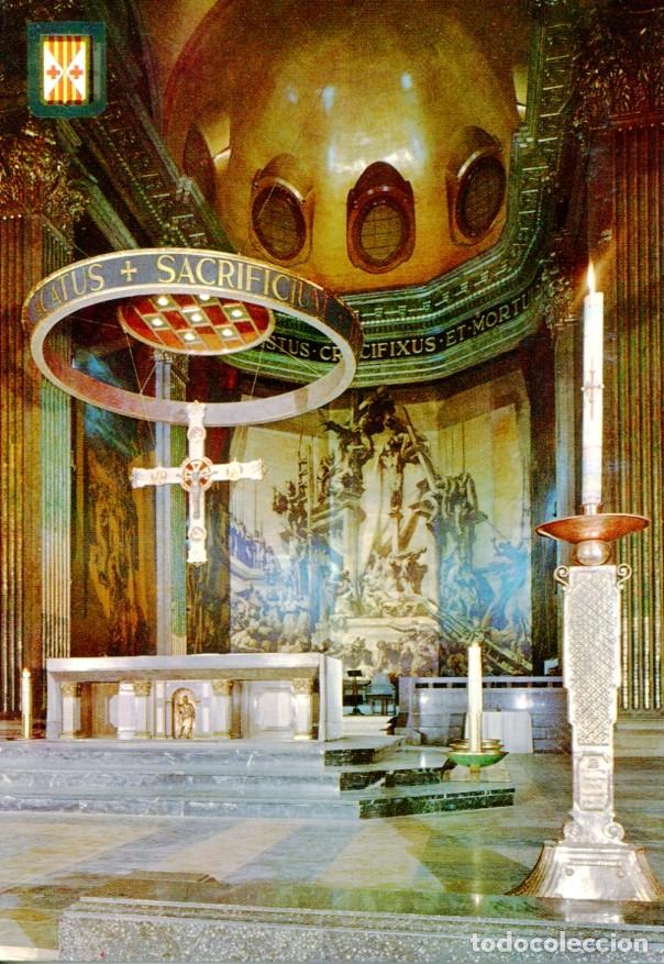 Postkarten: Postal 016661: VIC - Catedral de Vic Altar mayor - Varios
