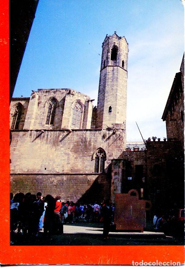 Cartes Postales: Postal 016573: BARCELONA - Plaza del Rei - Varios