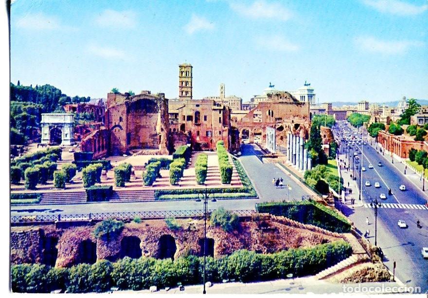 Postkarten: Postal 016616: ROMA -Vie dei Fori Imperiali - Varios