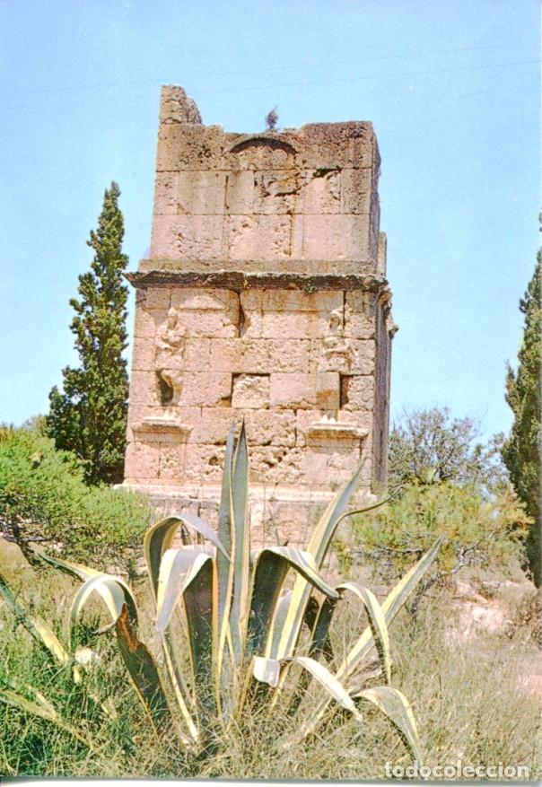 Postkarten: Postal 016736: TARRAGONA Costa Dorada - Tumba Romana de LOS ESCIPIONES - Varios