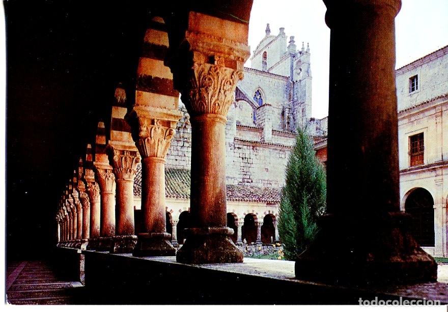 Postkarten: Postal 016632: BURGOS - Monasterio de Carde&ntilde;a Claustro - Varios