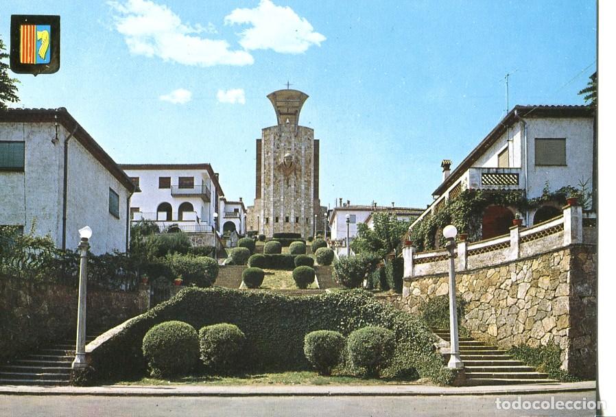 Cartoline: Postal 016754: OLOT Pirineo Catalan - Iglesi y grupo de San Pedro Martir - Varios