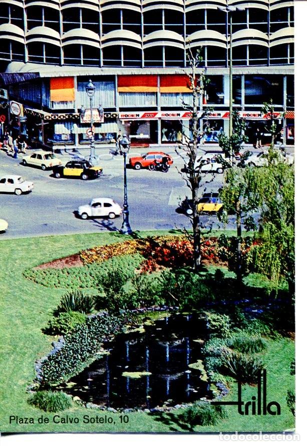 Postcards: Postal 016650: BARCELONA - Vista de Plaza de Calvo Sotelo - Varios